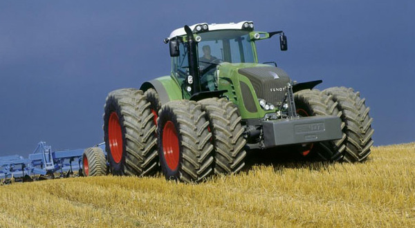 Fendt Tractor